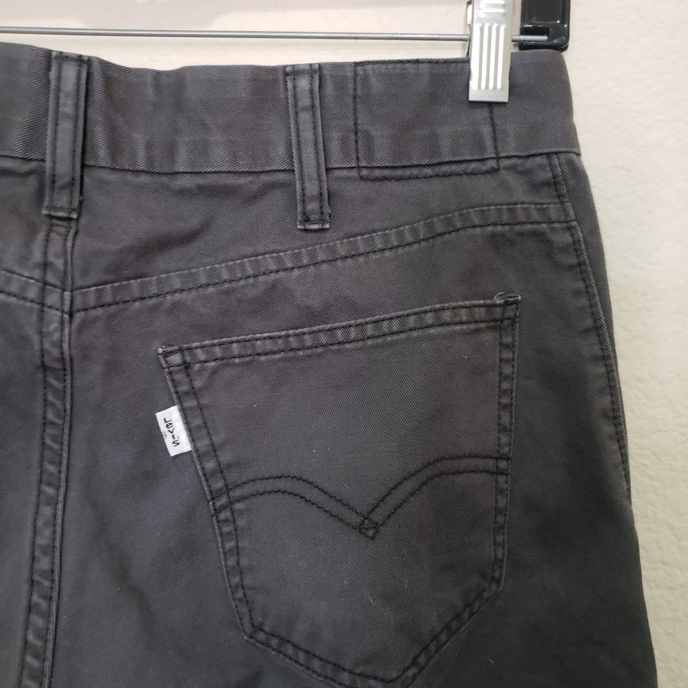 Levi's Grey Jeans Pants 505 29X29 - Picture 7 of 9
